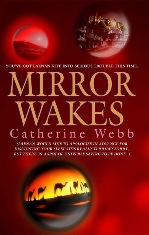 Book cover for "Mirror Wakes" by Catherine Webb