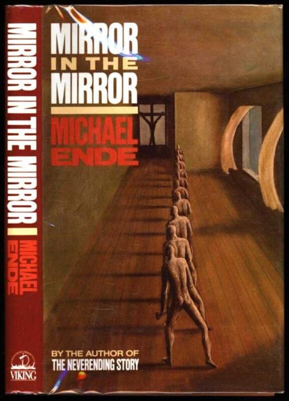 Book cover for "Mirror in the Mirror" by Michael Ende