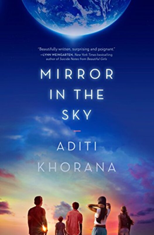 Book cover for "Mirror in the Sky" by Aditi Khorana