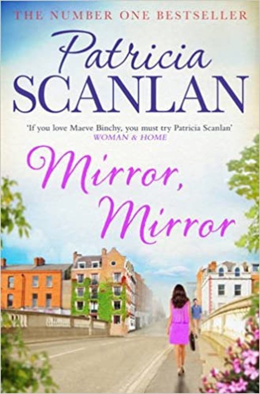 Book cover for "Mirror, Mirror" by Patricia Scanlan