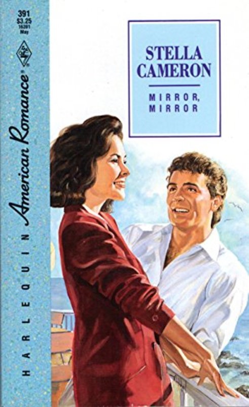 Book cover for "Mirror, Mirror" by Stella Cameron