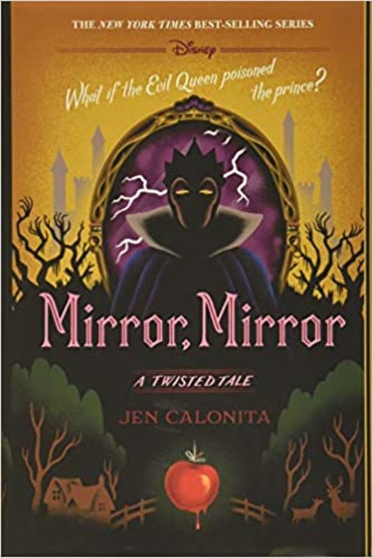 Book cover for "Mirror, Mirror" by Jen Calonita