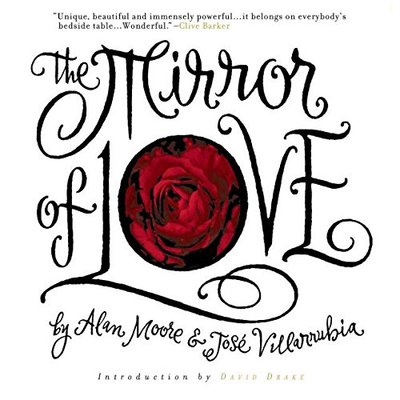 Book cover for "Mirror of Love" by Alan Moore