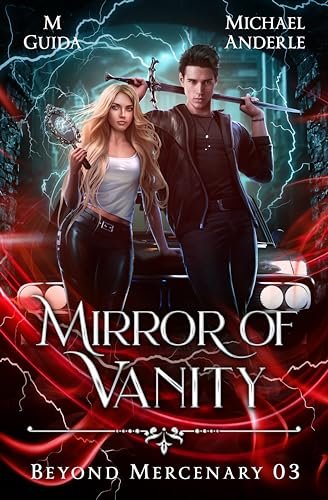 Book cover for "Mirror of Vanity" by M Guida