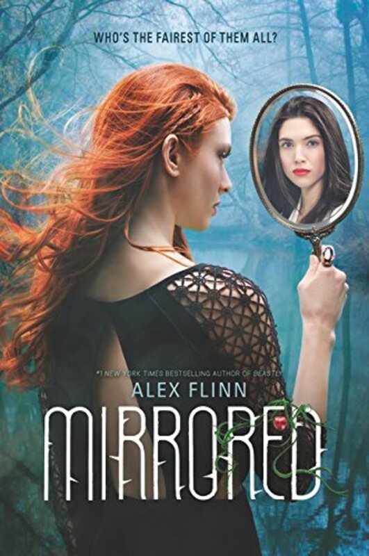 Book cover for "Mirrored" by Alex Flinn