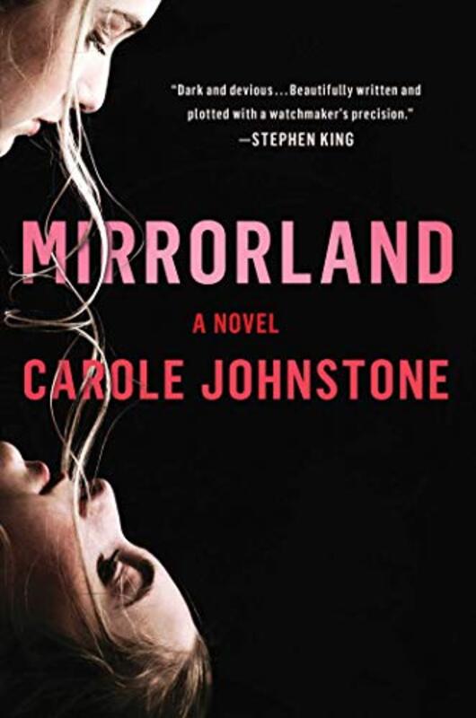 Carole Johnstone book cover