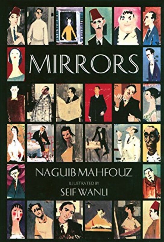 Book cover for "Mirrors" by Naguib Mahfouz