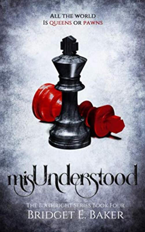 Book cover for "MisUnderstood" by Bridget E Baker