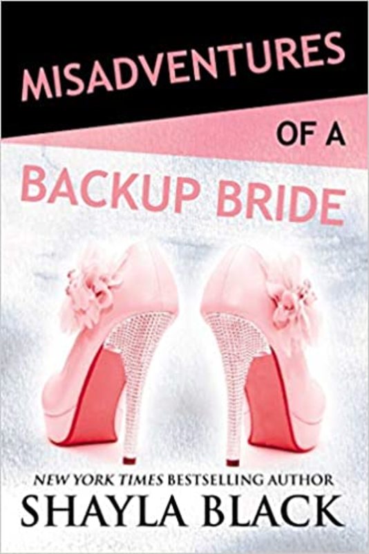 Book cover for "Misadventures of a Backup Bride" by Various