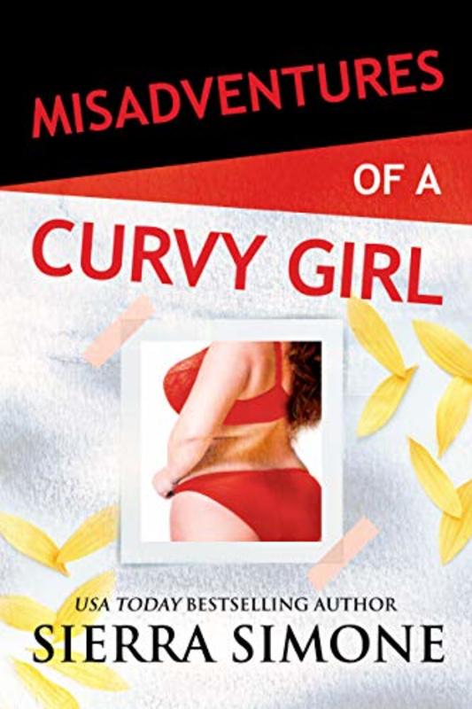 Book cover for "Misadventures of a Curvy Girl" by Sierra Simone