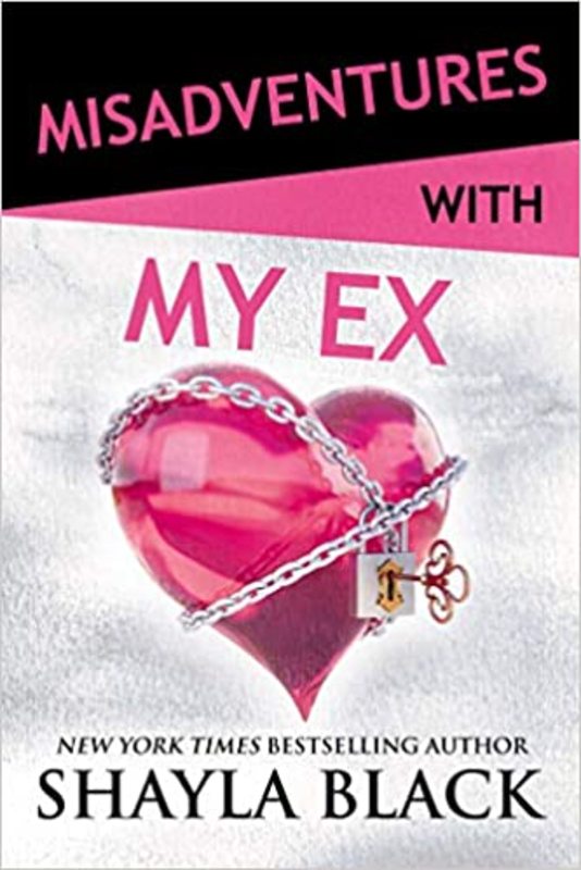 Book cover for "Misadventures with My Ex" by Various