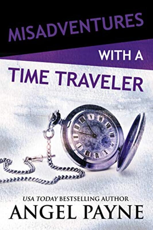 Book cover for "Misadventures with a Time Traveler" by Various