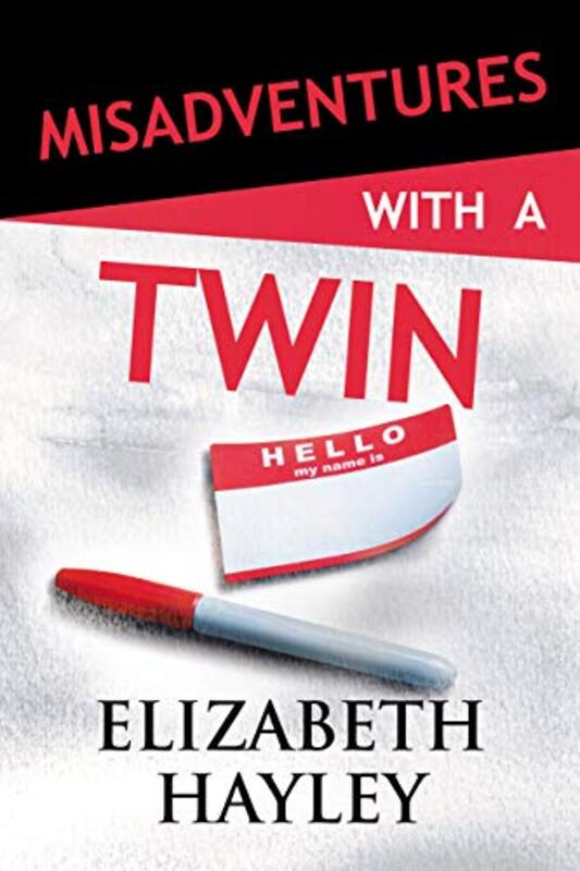 Book cover for "Misadventures with a Twin" by Various