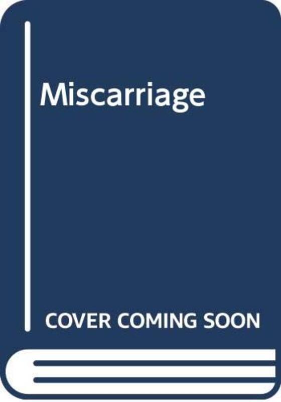 Book cover for "Miscarriage" by Margaret Leroy