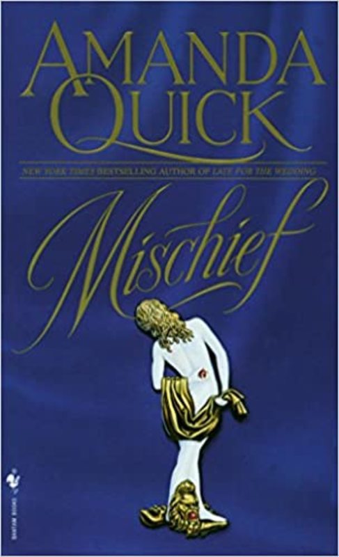 Book cover for "Mischief" by Amanda Quick