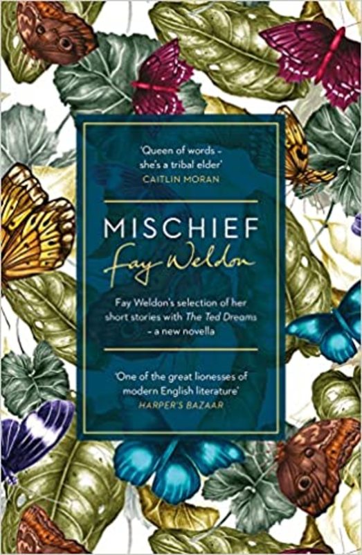 Book cover for "Mischief" by Fay Weldon