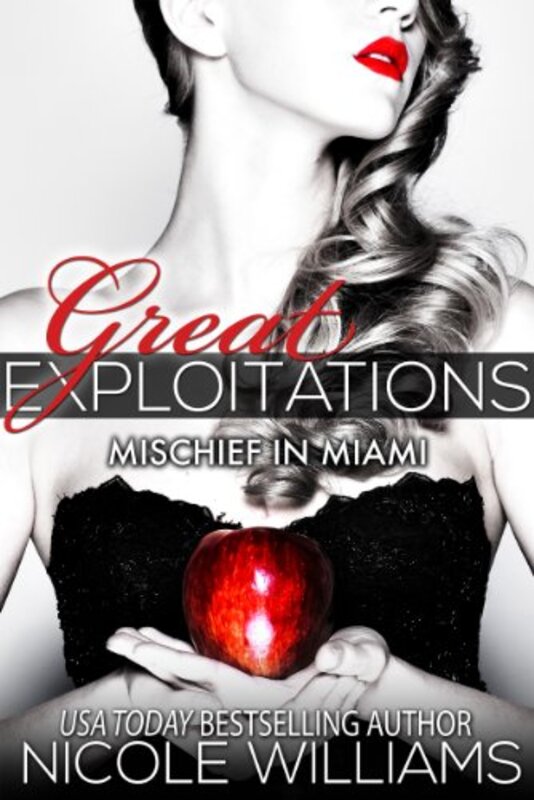 Book cover for "Mischief in Miami" by Nicole Williams