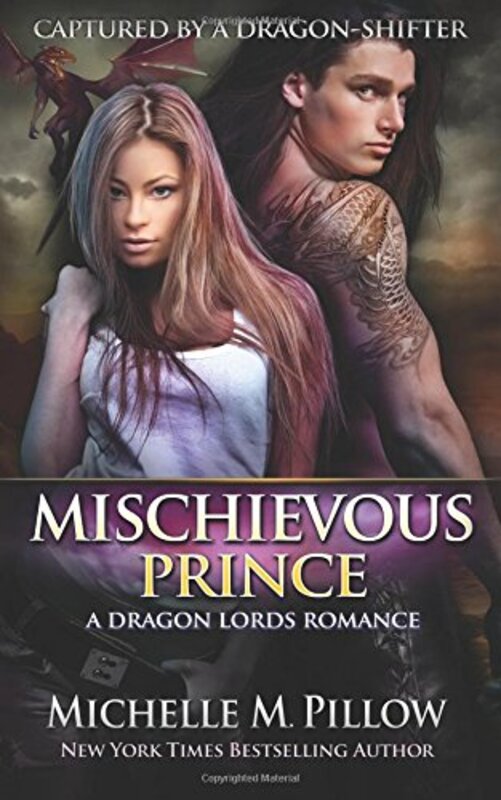Book cover for "Mischievous Prince" by Michelle M Pillow