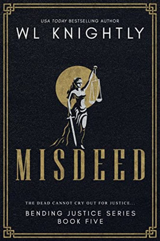 Book cover for "Misdeed" by Lexy Timms
