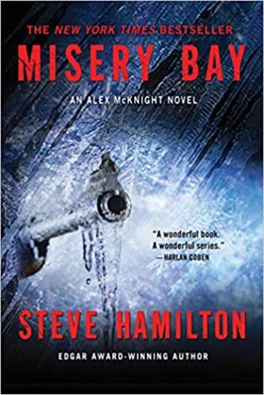 Book cover for "Misery Bay" by Steve Hamilton