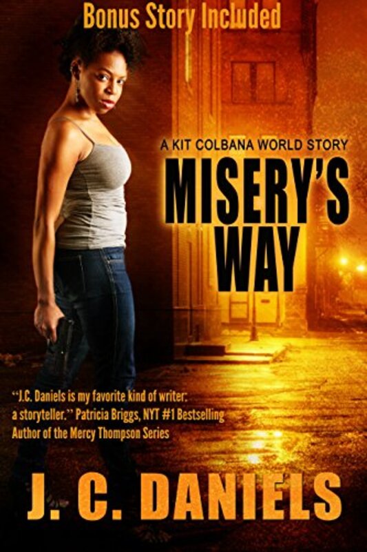 Book cover for "Misery's Way" by Shiloh Walker