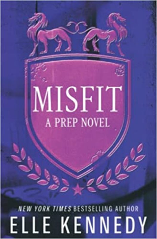 Book cover for "Misfit" by Elle Kennedy