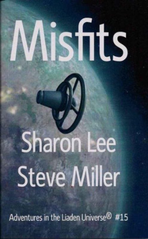 Book cover for "Misfits" by Sharon Lee