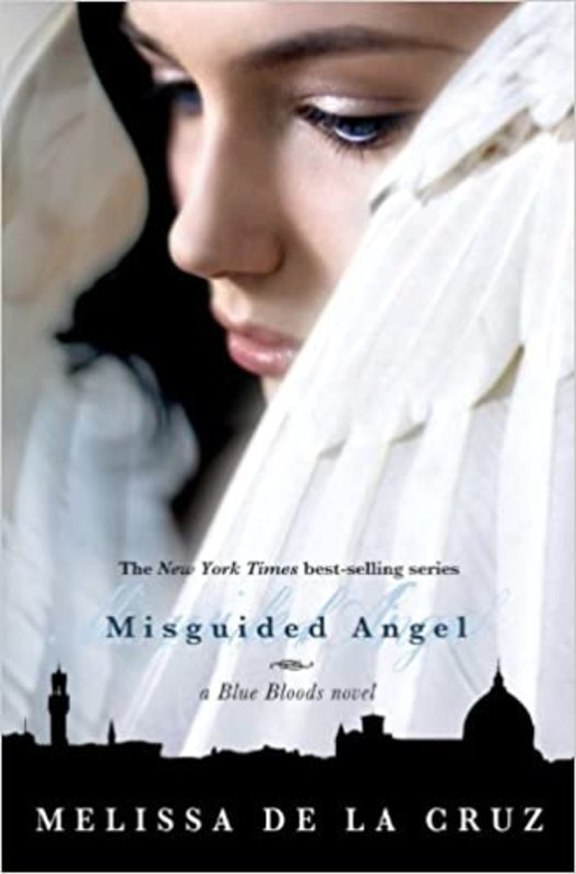 Book cover for "Misguided Angel" by Melissa de la Cruz