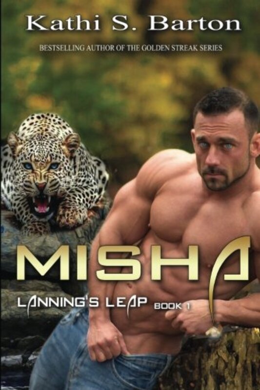 Book cover for "Misha" by Kathi S Barton