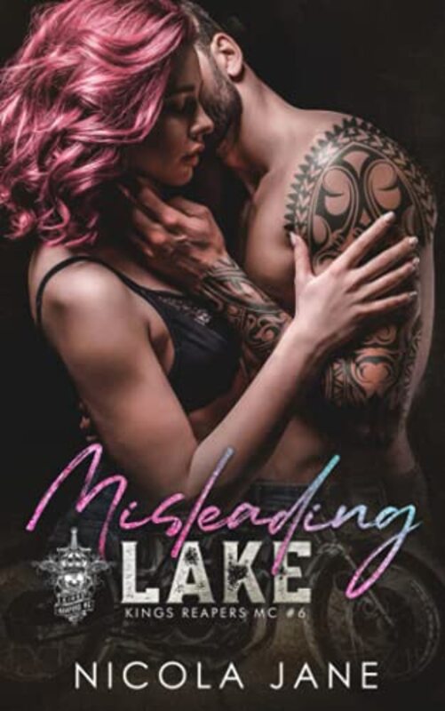 Book cover for "Misleading Lake" by Nicola Jane