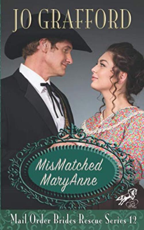 Book cover for "Mismatched MaryAnne" by Jo Grafford