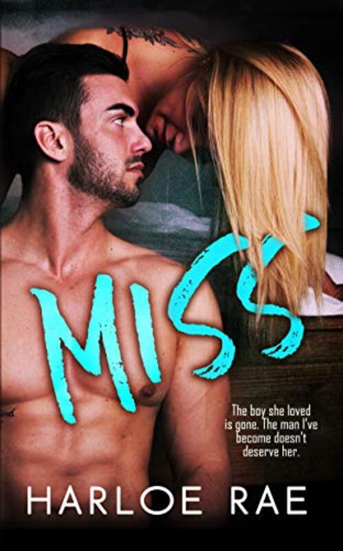 Book cover for "Miss" by Harloe Rae