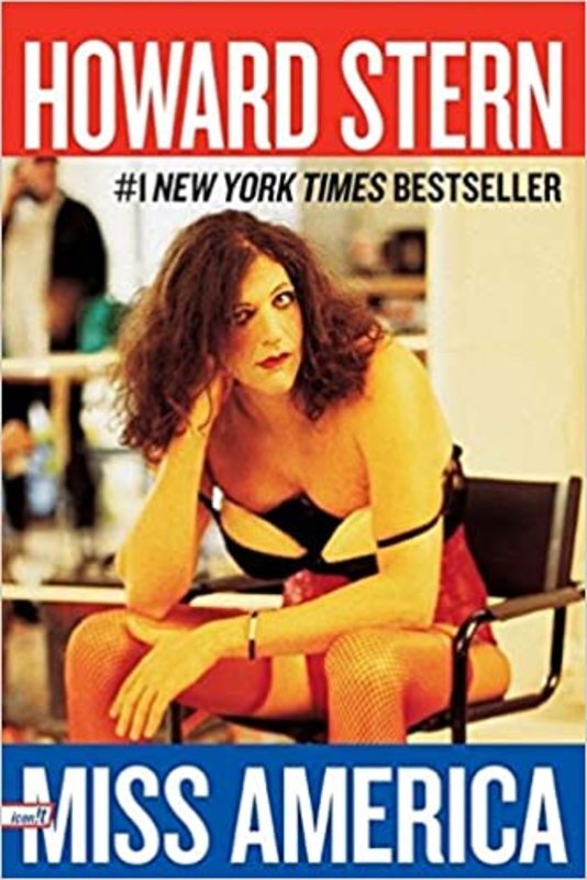 Book cover for "Miss America"
