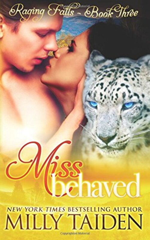 Book cover for "Miss Behaved" by Milly Taiden