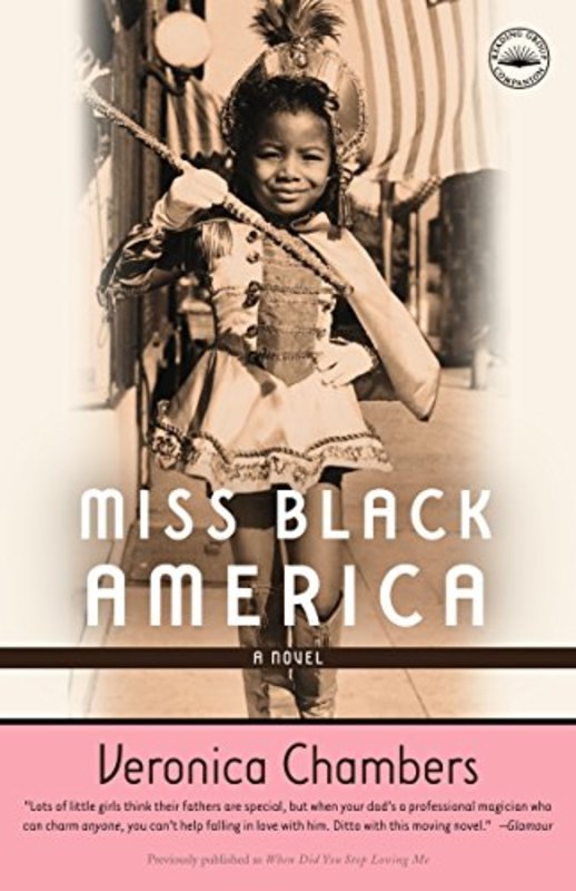 Book cover for "Miss Black America" by Veronica Chambers