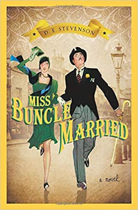 Book cover for "Miss Buncle Married" by D. E. Stevenson