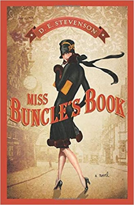 Book cover for "Miss Buncle's Book" by D. E. Stevenson