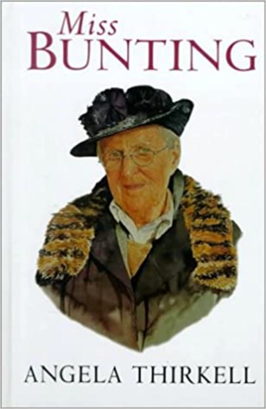 Book cover for "Miss Bunting" by Angela Thirkell
