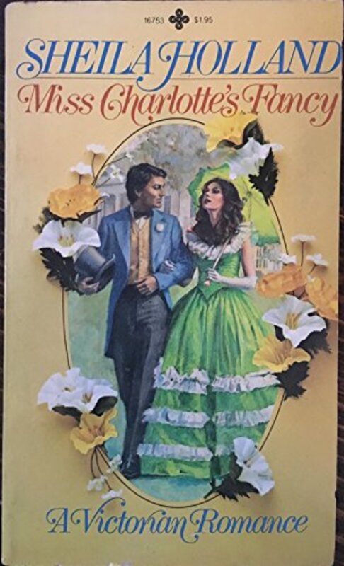 Book cover for "Miss Charlotte's Folly" by Charlotte Lamb