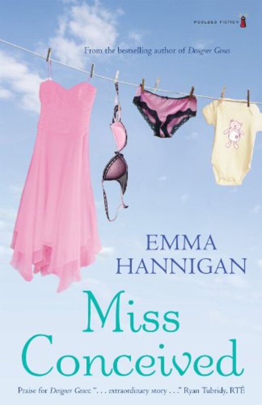 Book cover for "Miss Conceived" by Emma Hannigan