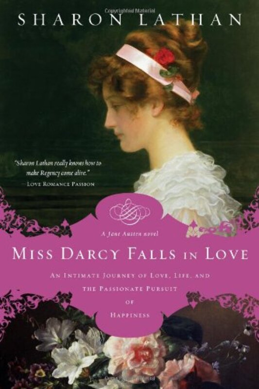 Book cover for "Miss Darcy Falls in Love" by Sharon Lathan