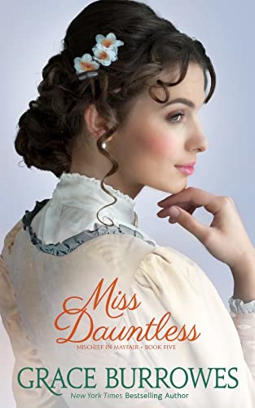 Book cover for "Miss Dauntless" by Grace Burrowes