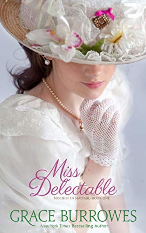 Book cover for "Miss Delectable" by Grace Burrowes