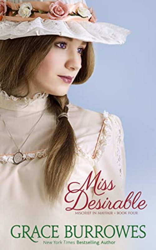 Book cover for "Miss Desirable" by Grace Burrowes