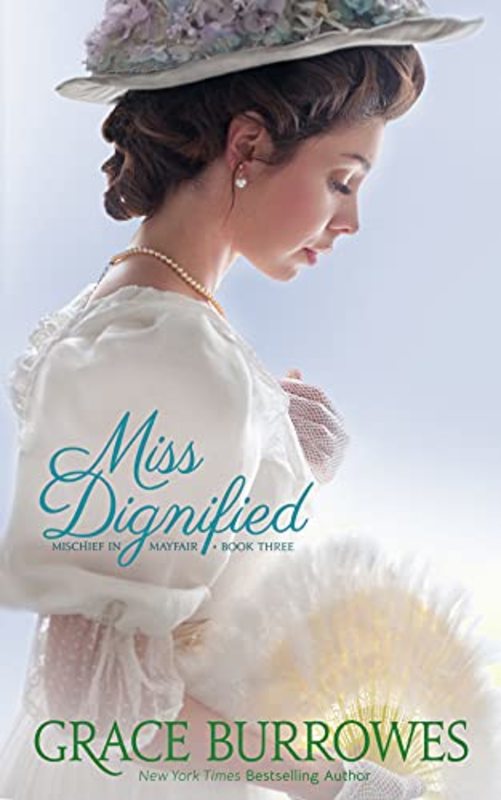 Book cover for "Miss Dignified" by Grace Burrowes