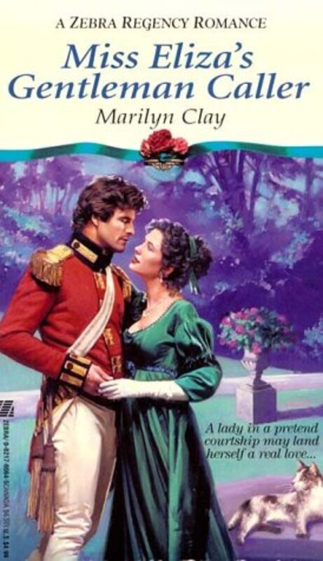 Book cover for "Miss Eliza's Gentleman Caller" by Marilyn Clay