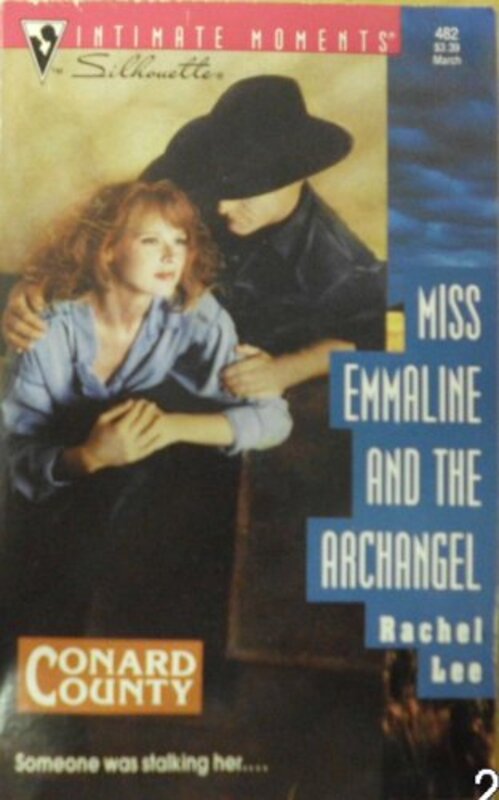 Book cover for "Miss Emmaline and the Archangel" by Rachel Lee