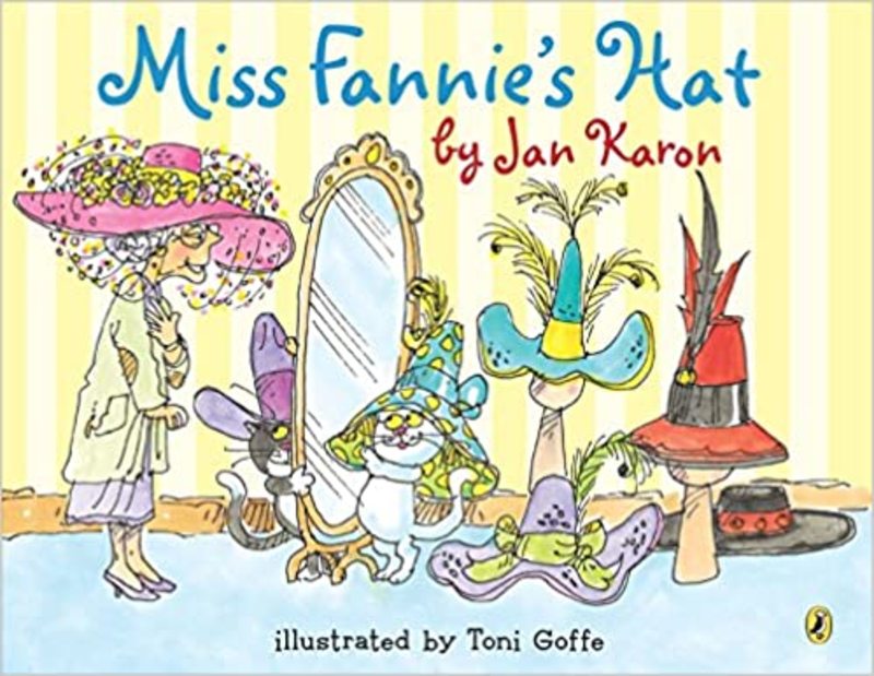 Book cover for "Miss Fannie's Hat" by Jan Karon