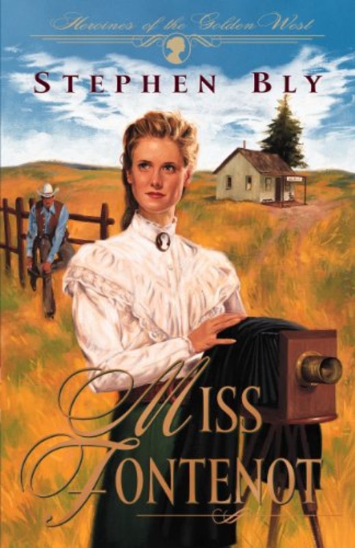 Book cover for "Miss Fontenot" by Stephen Bly