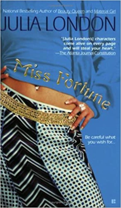 Book cover for "Miss Fortune" by Julia London